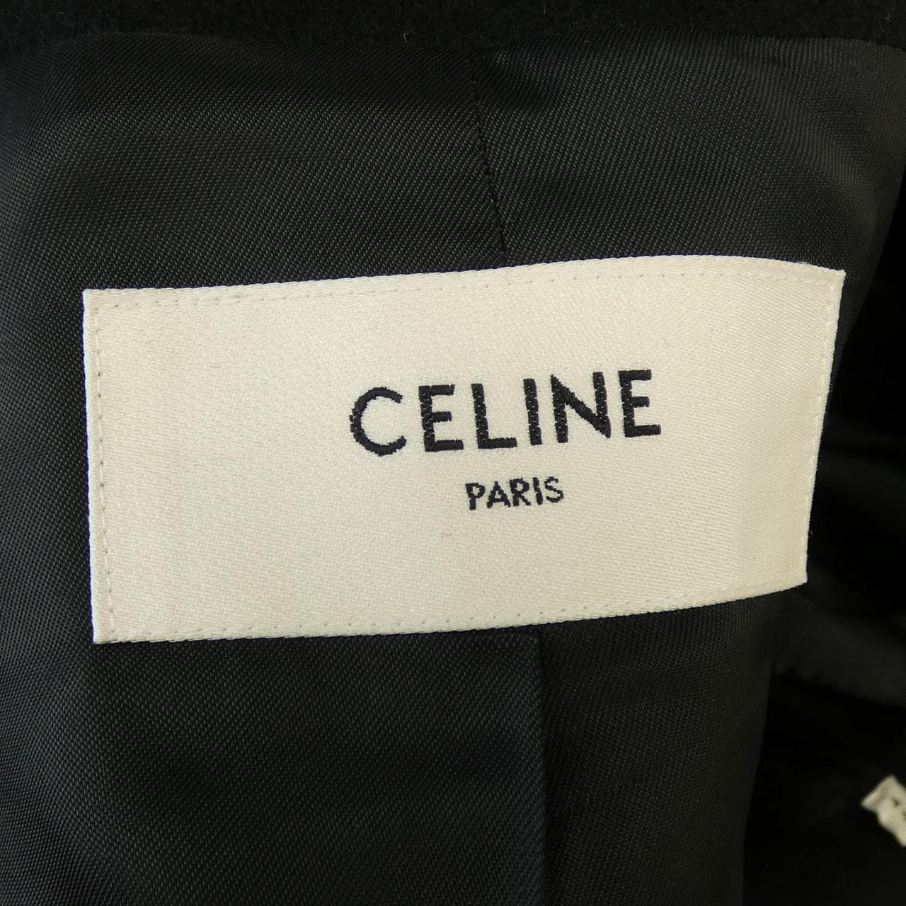 セリーヌ CELINE 2V72P998K ノーカラージャケット