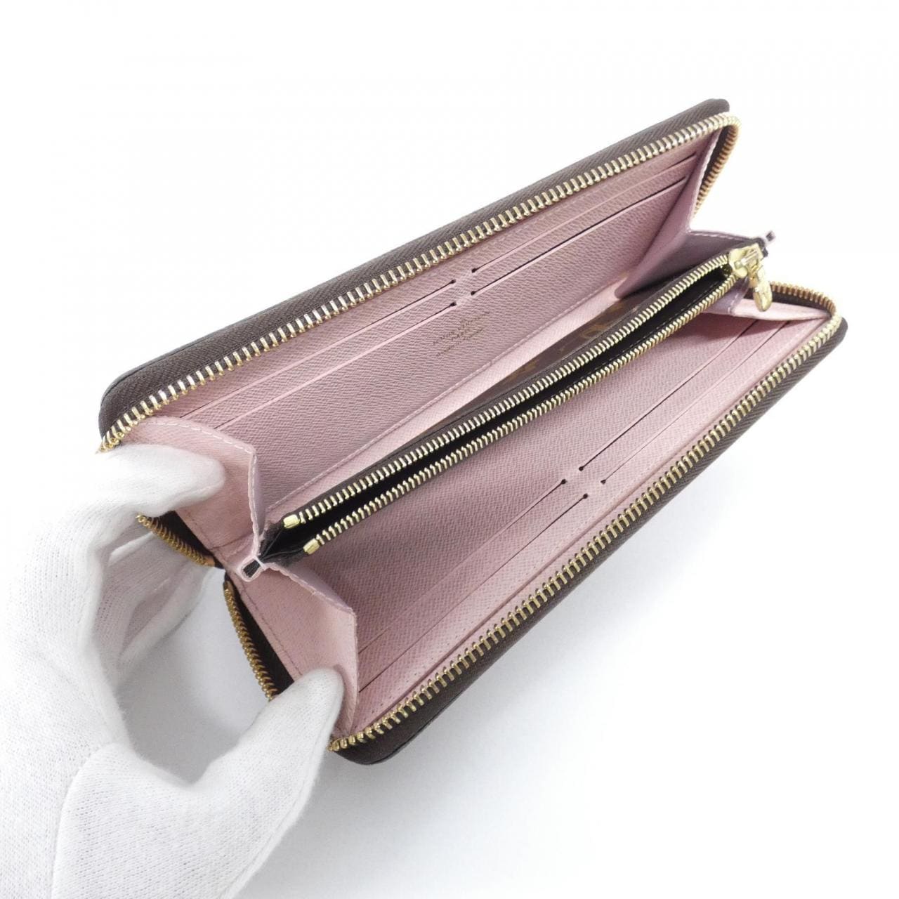 ルイヴィトン モノグラム ポルトフォイユ クレマンス M61298 財布