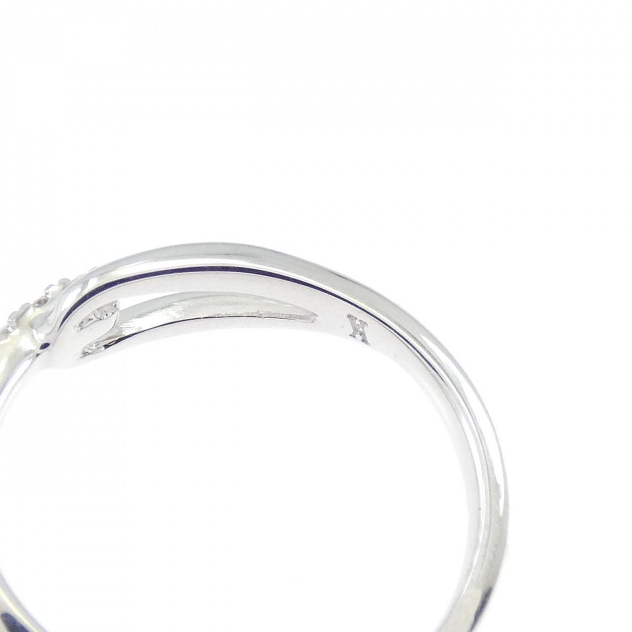 ヴァンドーム ダイヤモンド ピンキー リング