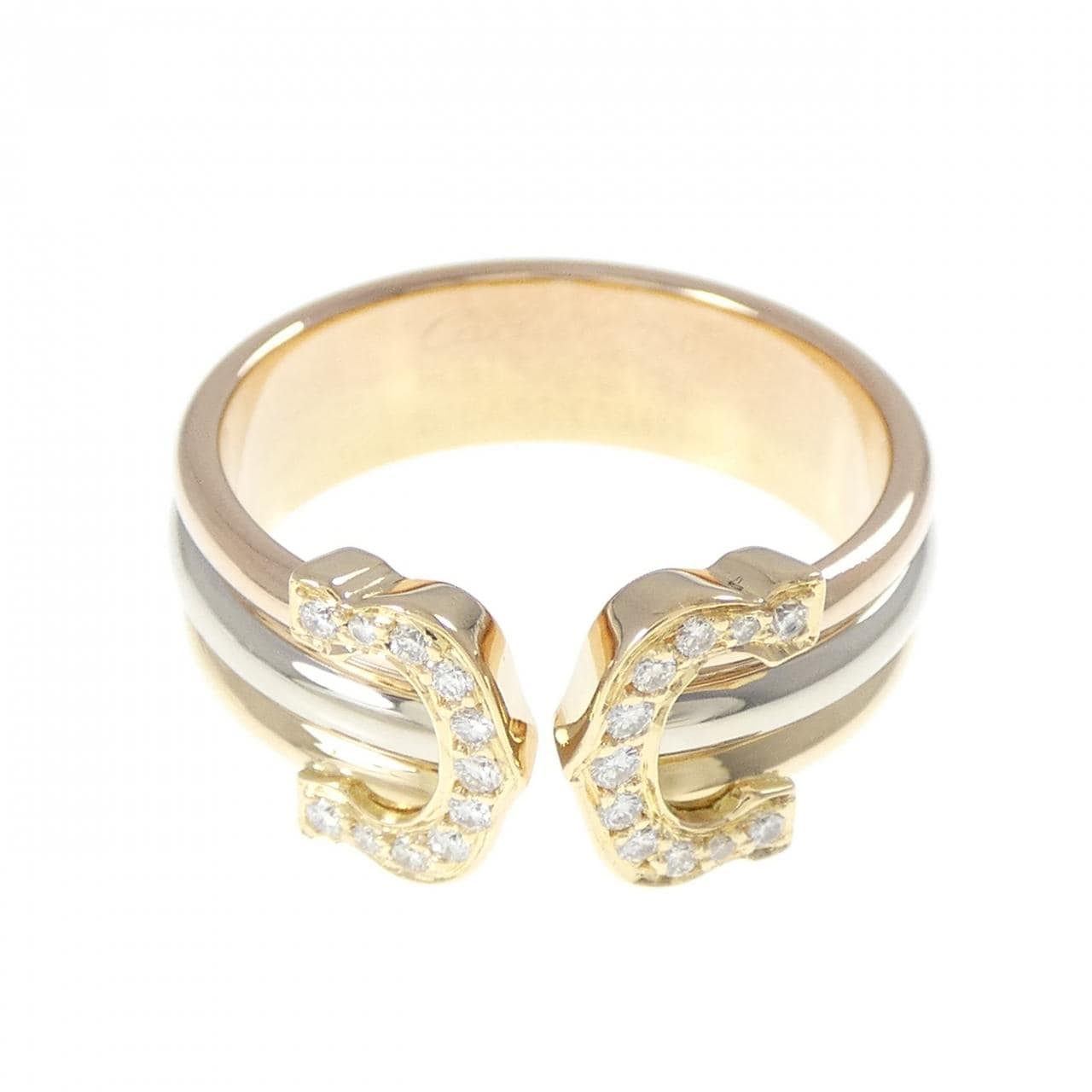 カルティエ 2C スモール リング