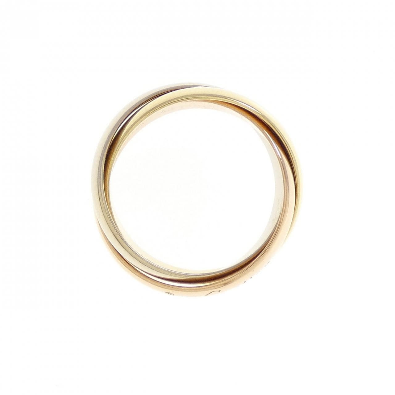 【ヴィンテージ】カルティエ トリニティ リング