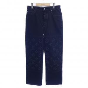 ルイヴィトン LOUIS VUITTON モノグラムデストロイデニムパンツ HUD48WK54 ジーンズ