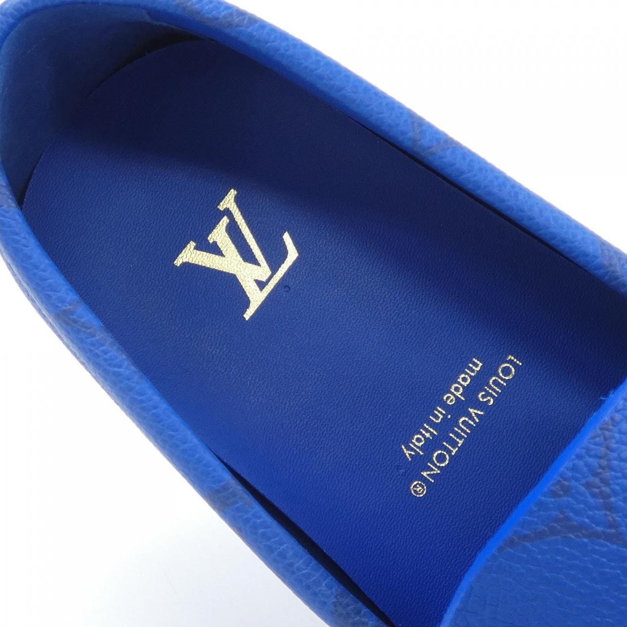 ルイヴィトン LOUIS VUITTON LVドライバーライン ローファー シューズ