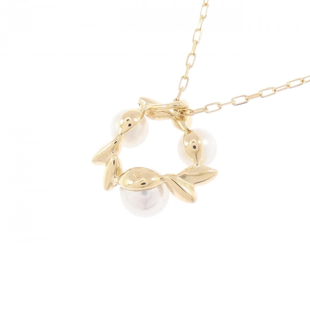 ミキモト アコヤパール ネックレス