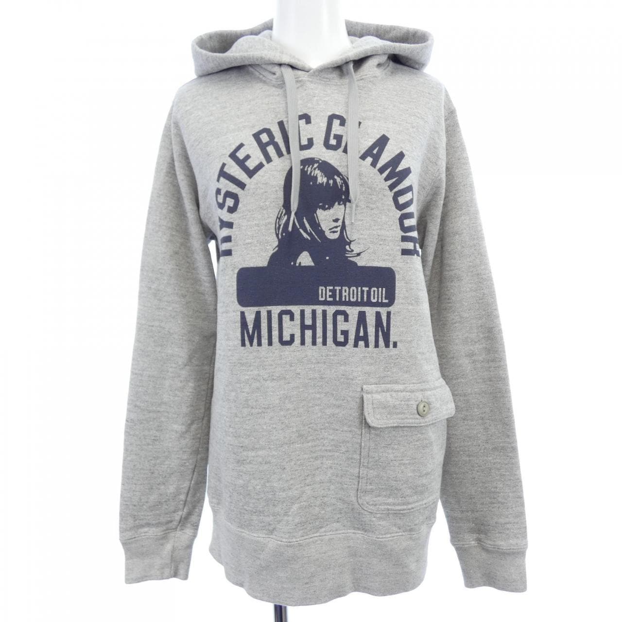 ヒステリックグラマー HYSTERIC GLAMOUR パーカー