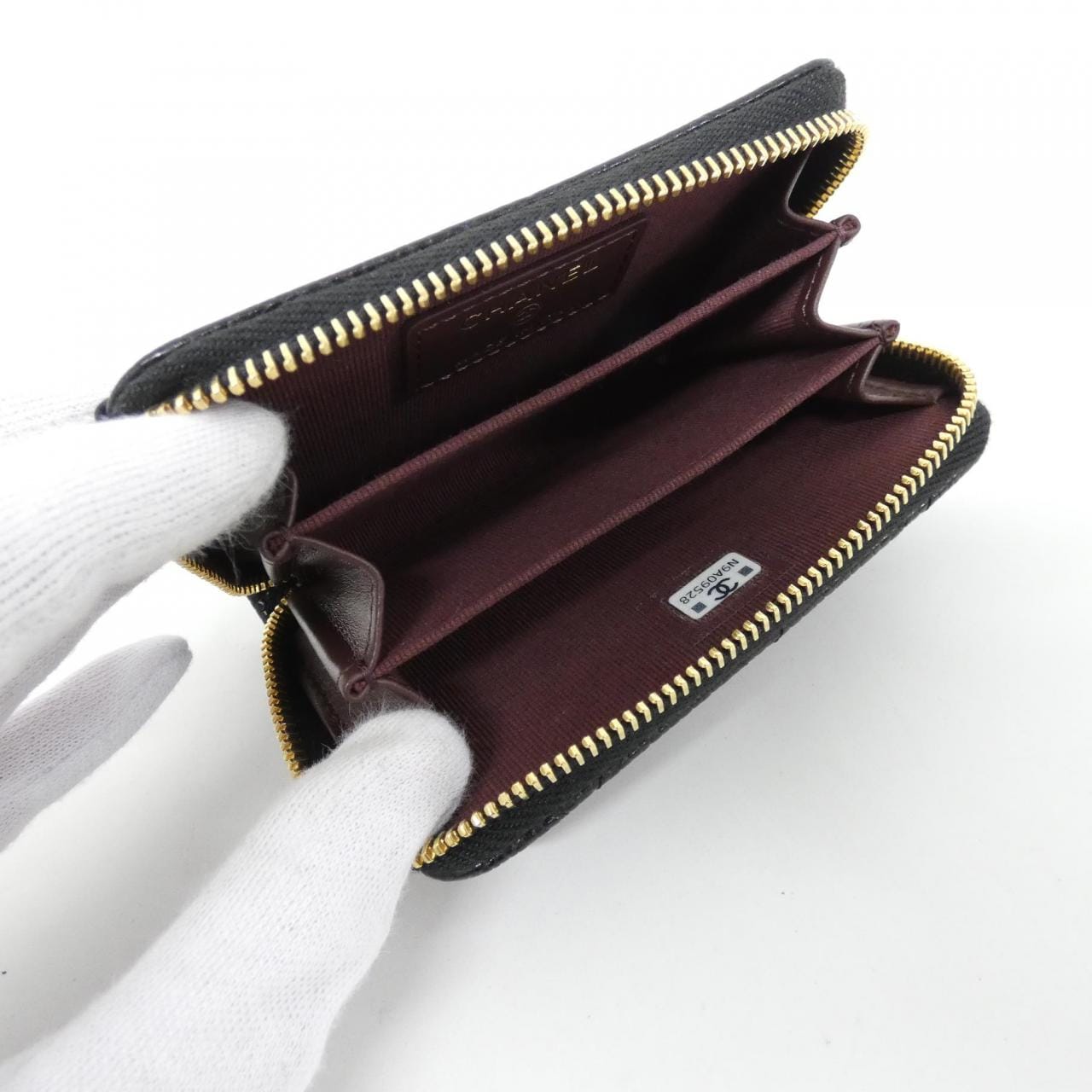 【未使用品】シャネル タイムレスクラシック ライン AP0216 コインケース