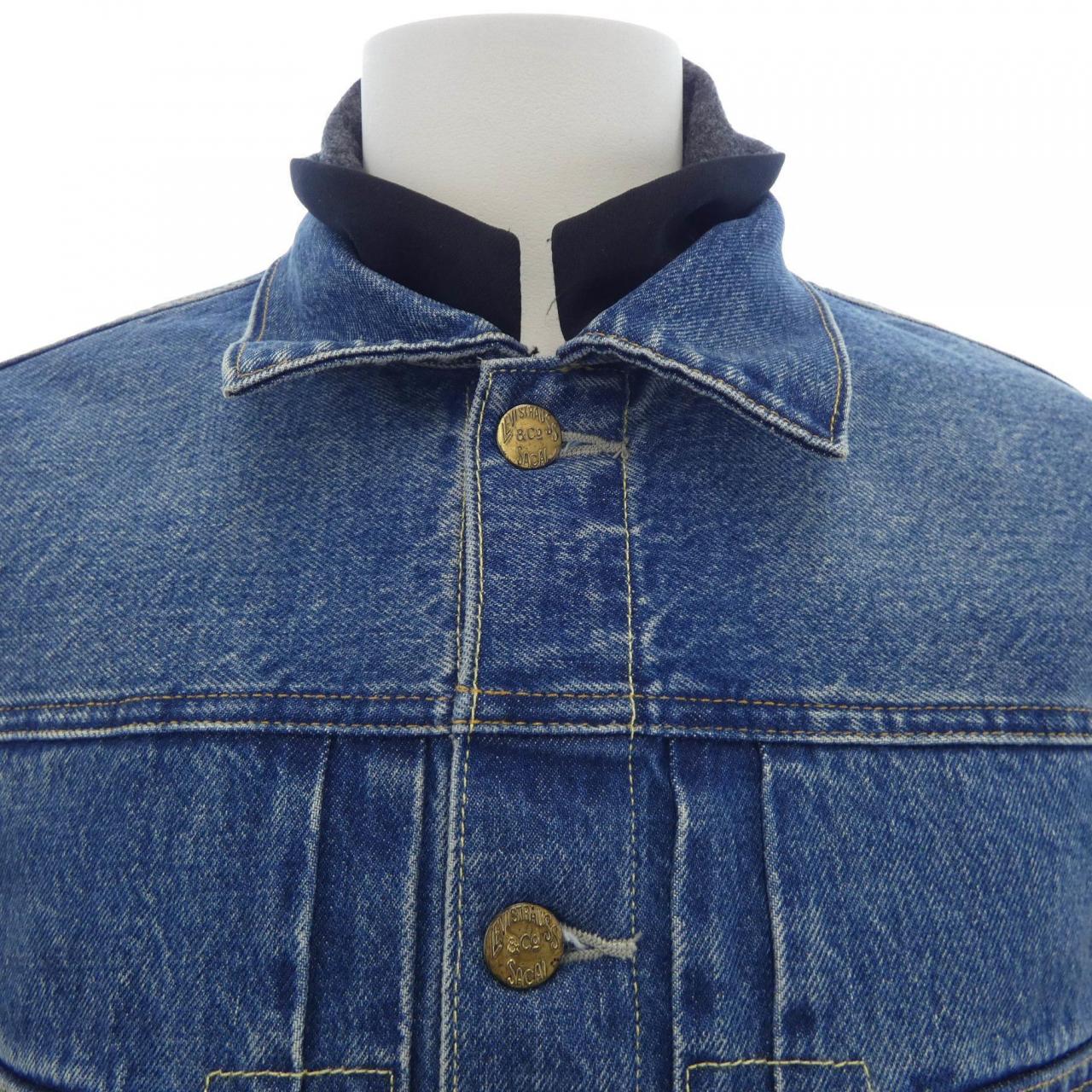 サカイ SACAI LEVI'S 25-03706M デニムジャケット