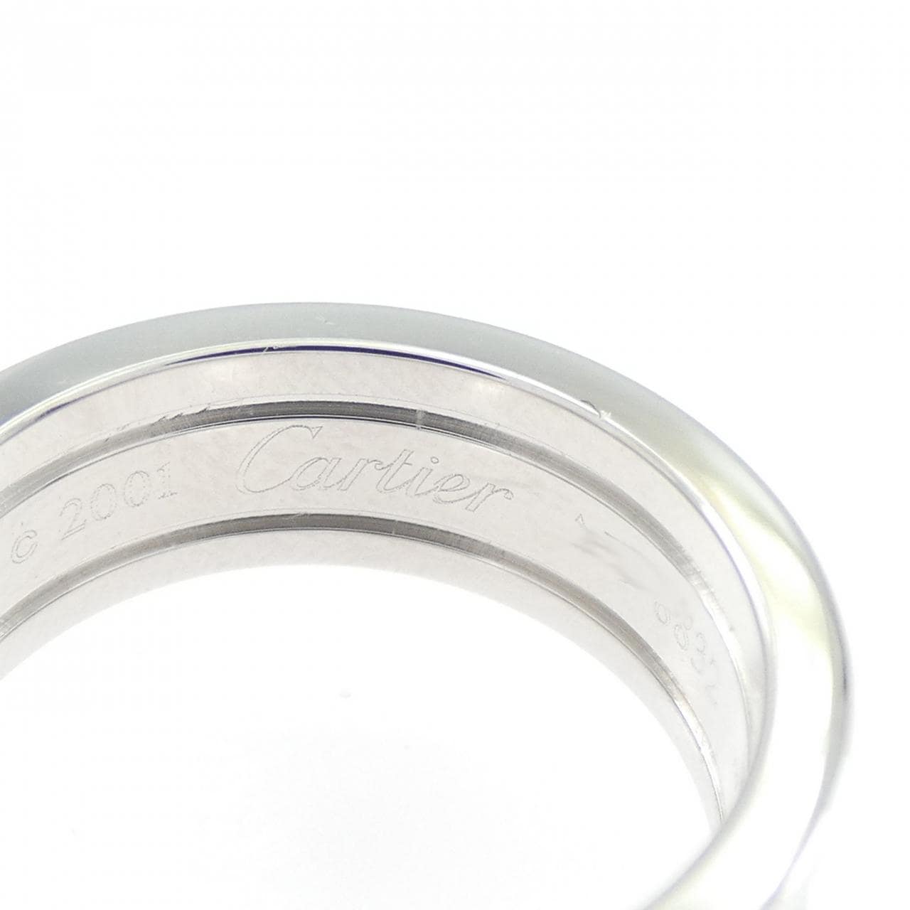 カルティエ C2 スモール リング