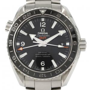 【ノーメンテナンス還元価格】オメガ シーマスタープラネットオーシャンGMT 232.30.44.22.01.001 SS 自動巻