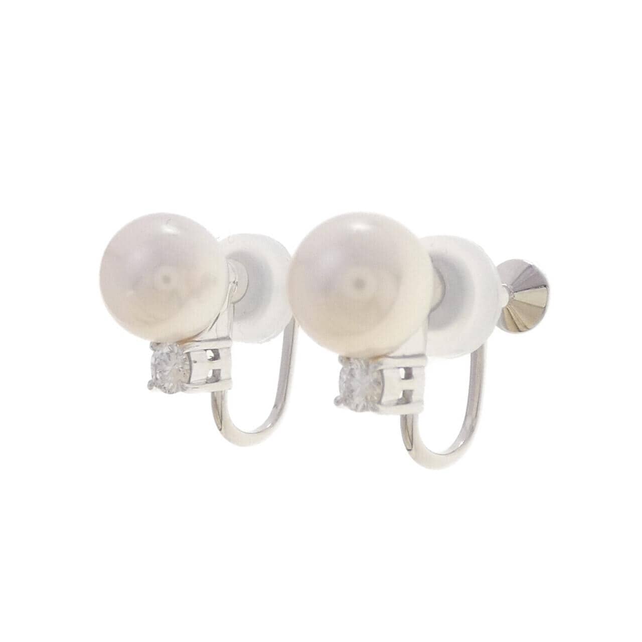 ミキモト アコヤパール イヤリング 8mm