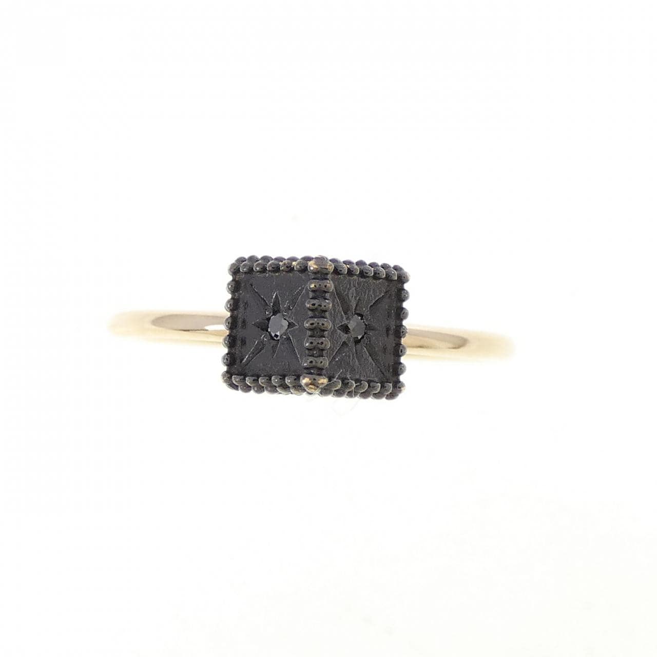 アガット ダイヤモンド リング 0.05CT
