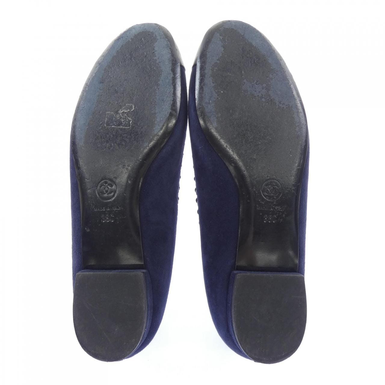 シャネル CHANEL バレリーナ G30144Y15226 フラットシューズ