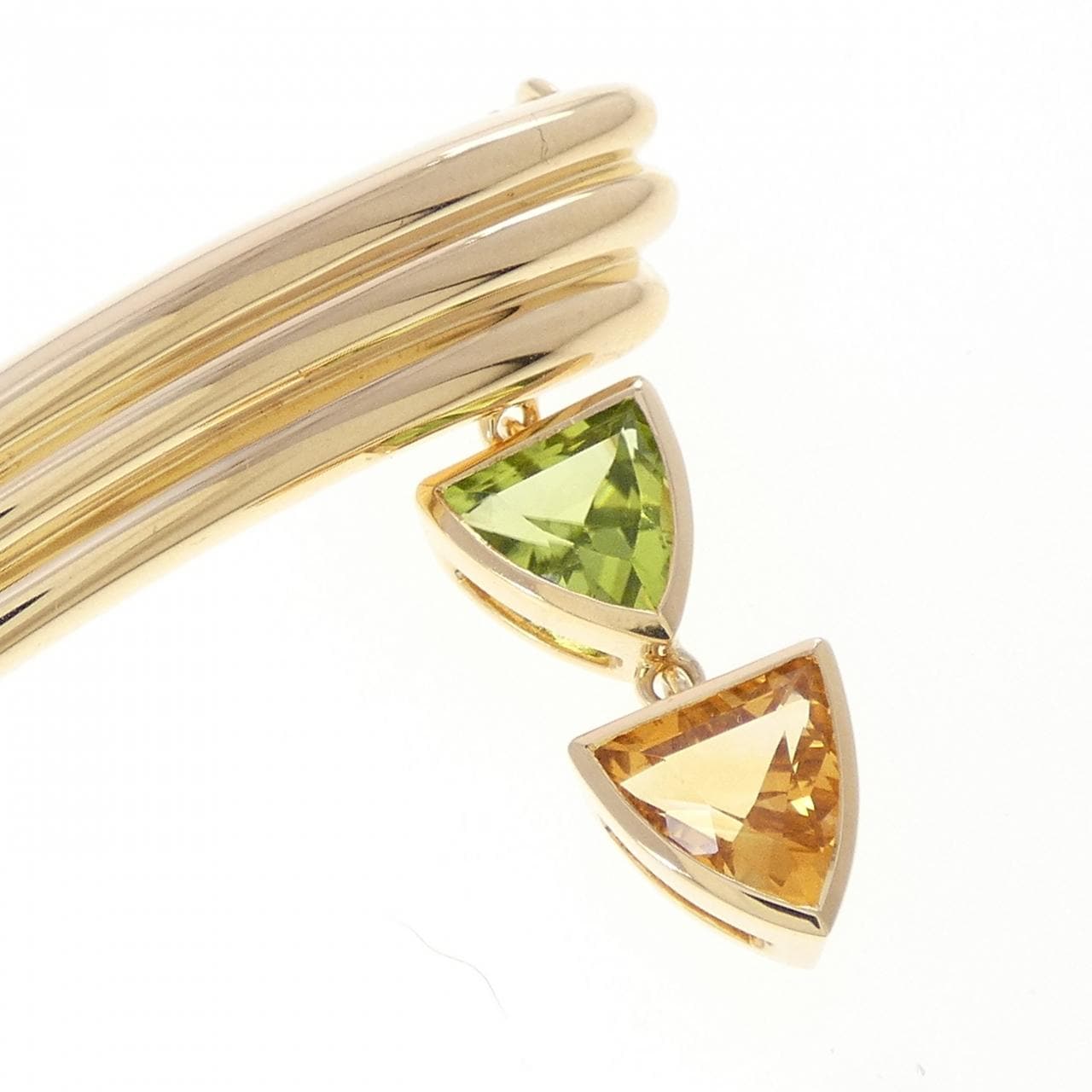 ポーラ シトリン ブローチ 0.85CT