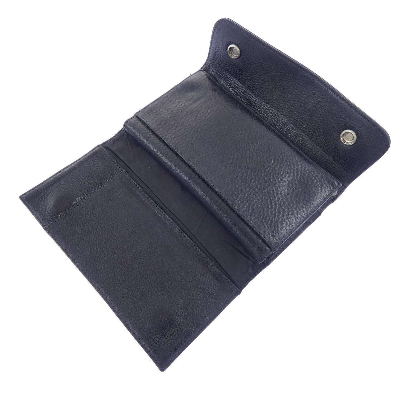 クロムハーツ CHROME HEARTS WAVE CROSS BTN　ウェーブ クロスボタン 2246 304 0501 0900 WALLET