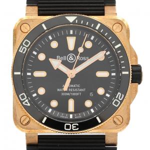 【ノーメンテナンス還元価格】ベル&ロス BR-03 DIVER BLACK ブロンズ BR03A-D-BL-BR/SRB ブロンズ 自動巻