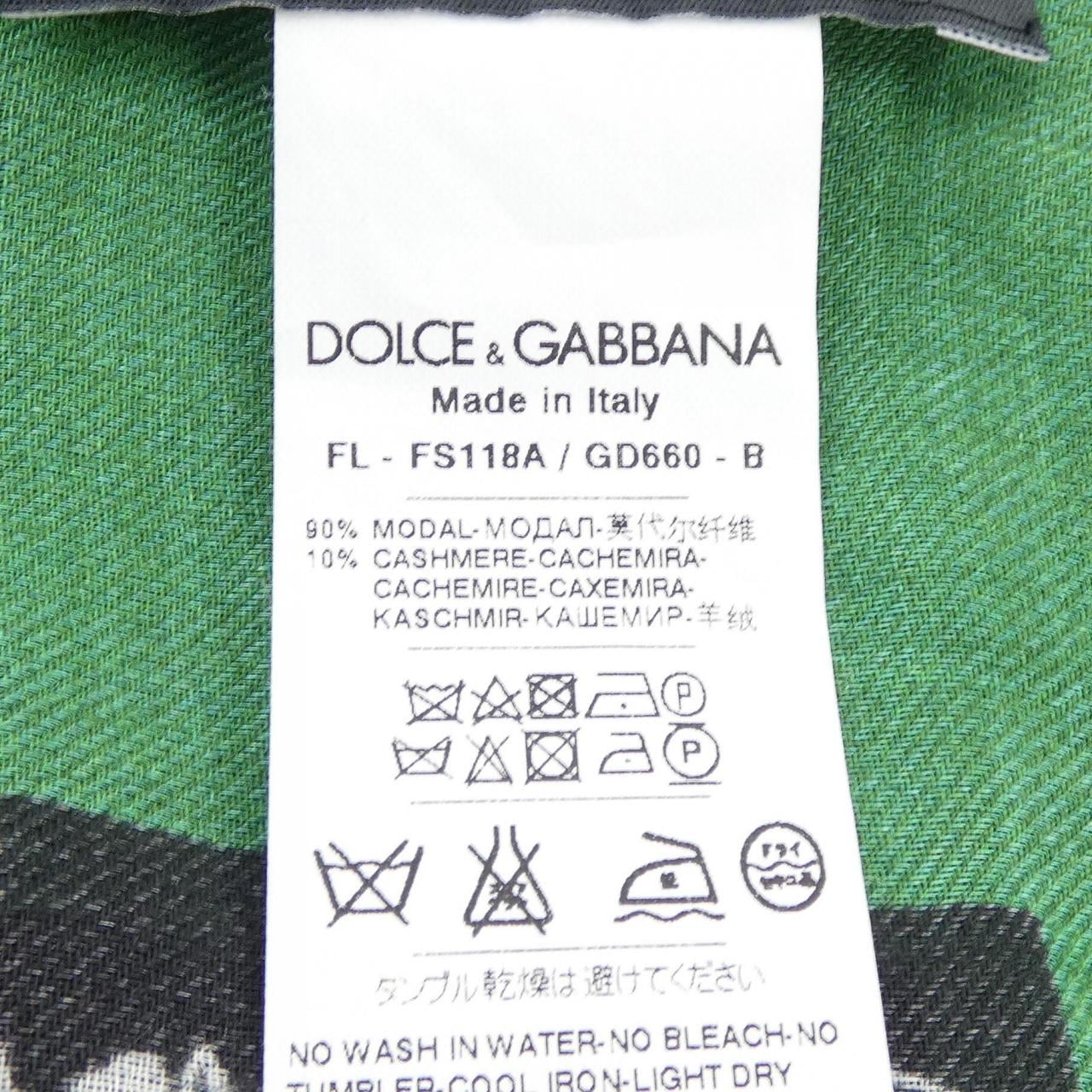 ドルチェアンドガッバーナ DOLCE&GABBANA FS118A STOLE