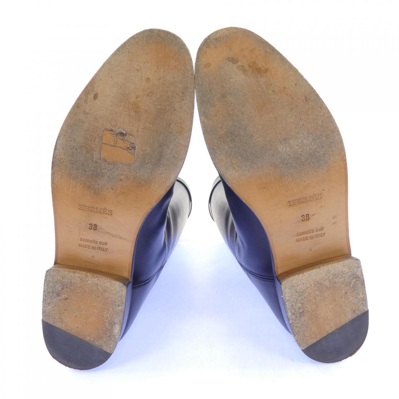 エルメス HERMES ジャンピング JUMPING ケリーバックル 042138Z ロングブーツ