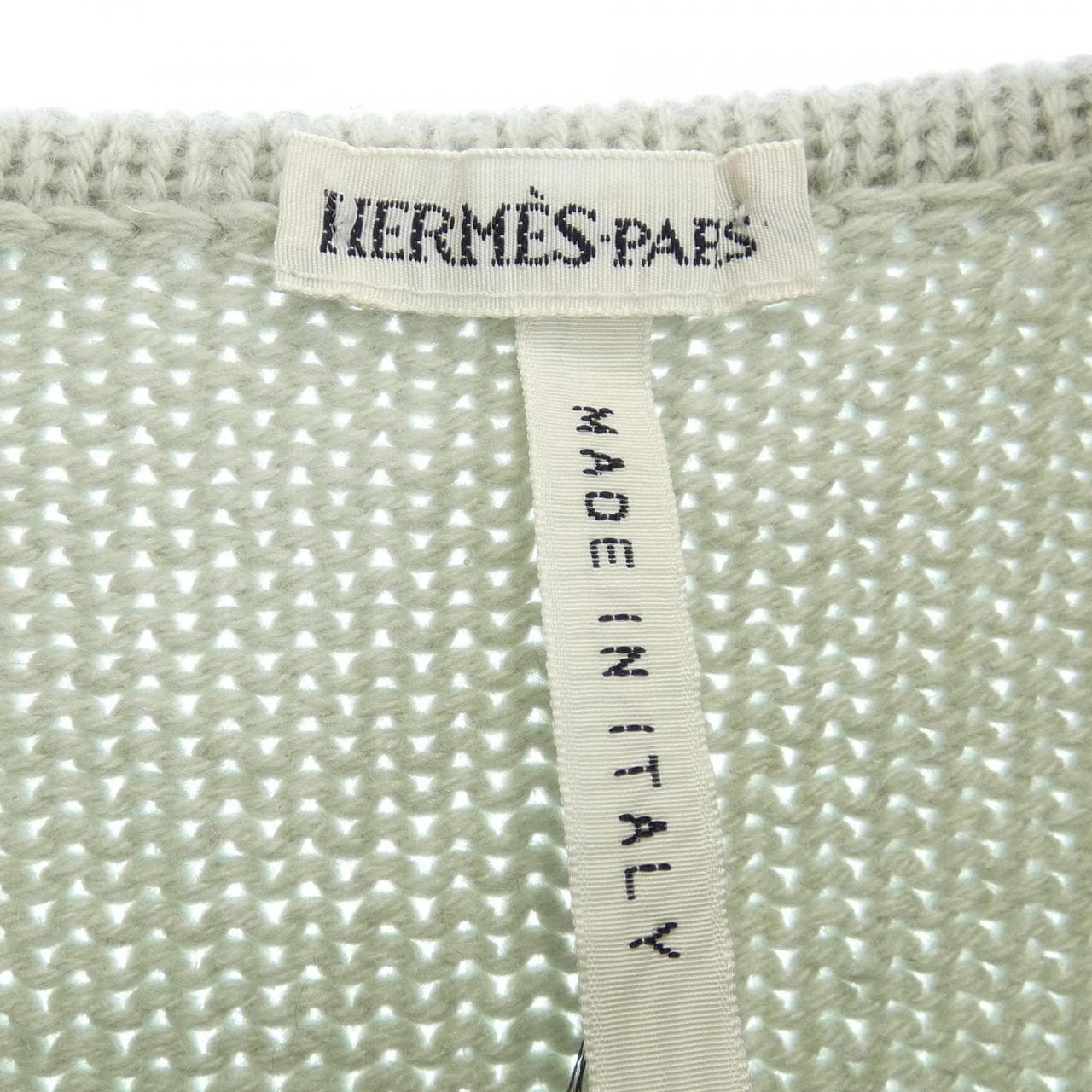 【ヴィンテージ】エルメス HERMES ニット