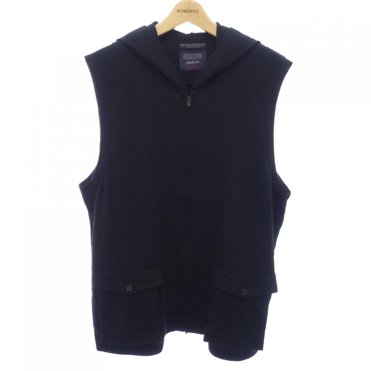 レギュレーションヨウジヤマモト REGULATION Yohji Yam パーカー