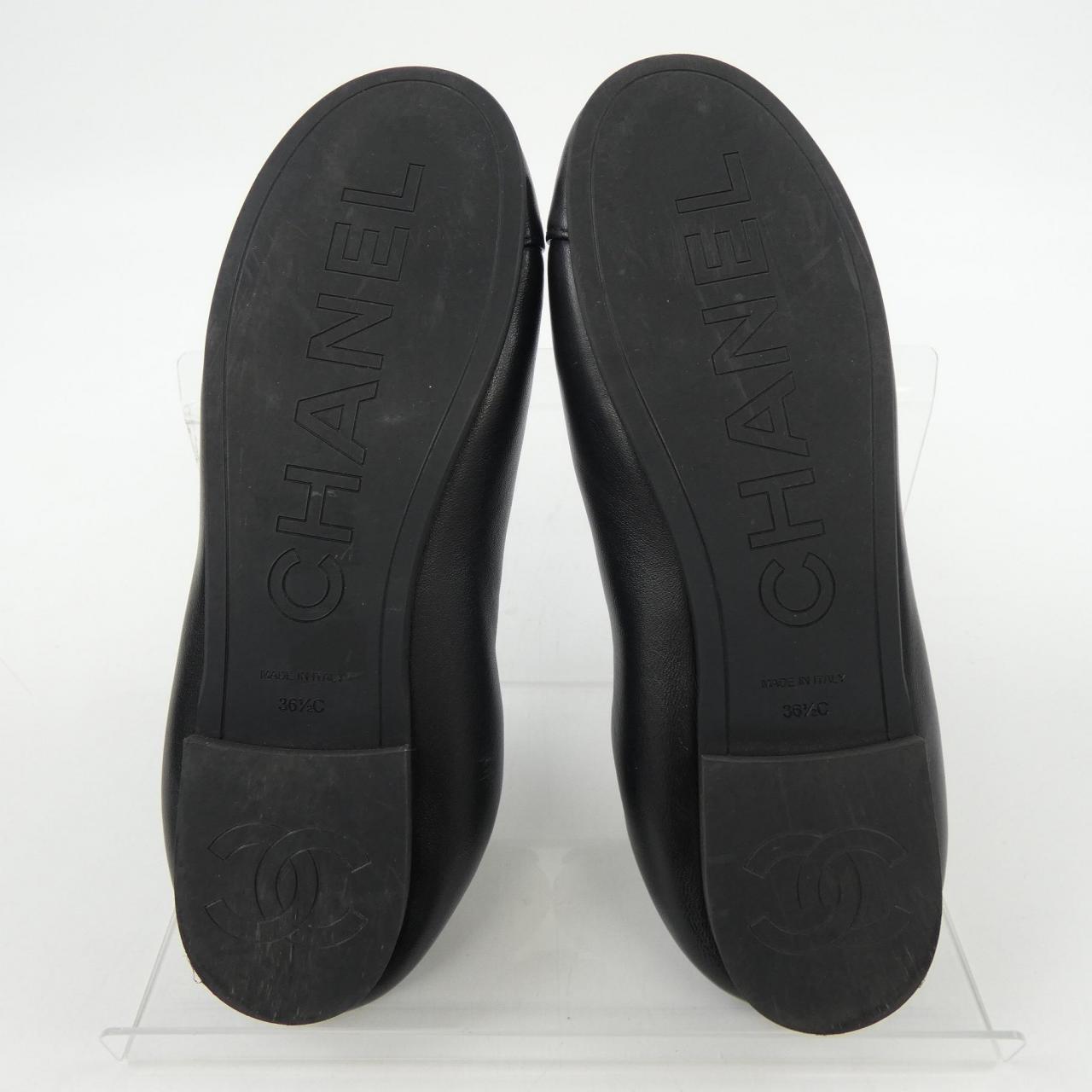 シャネル CHANEL バレエフラット G46114X01000 フラットシューズ