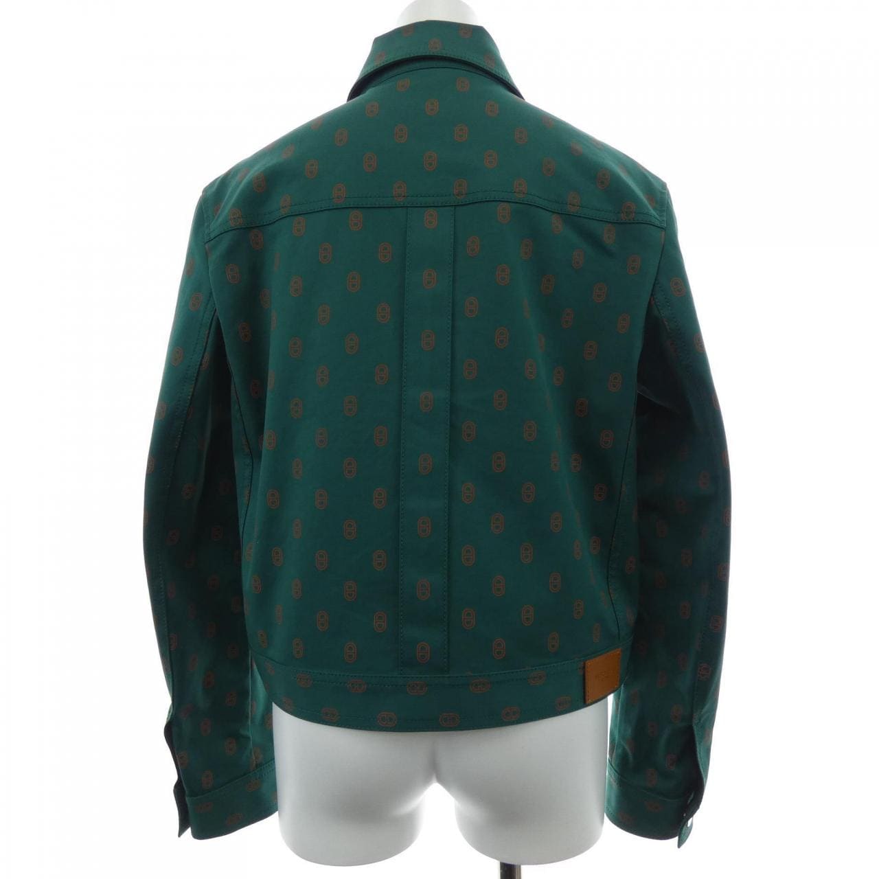 エルメス HERMES シェーヌ･ダンクル　クルー･ド･セル 4E0264D7 ジャケット