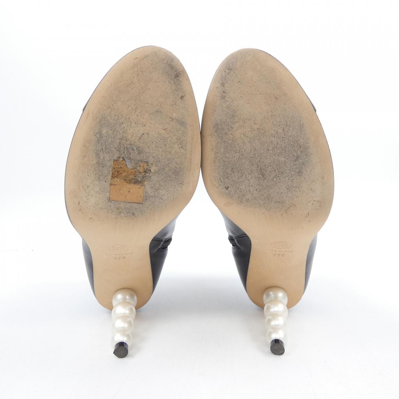 シャネル CHANEL G37135 ブーツ