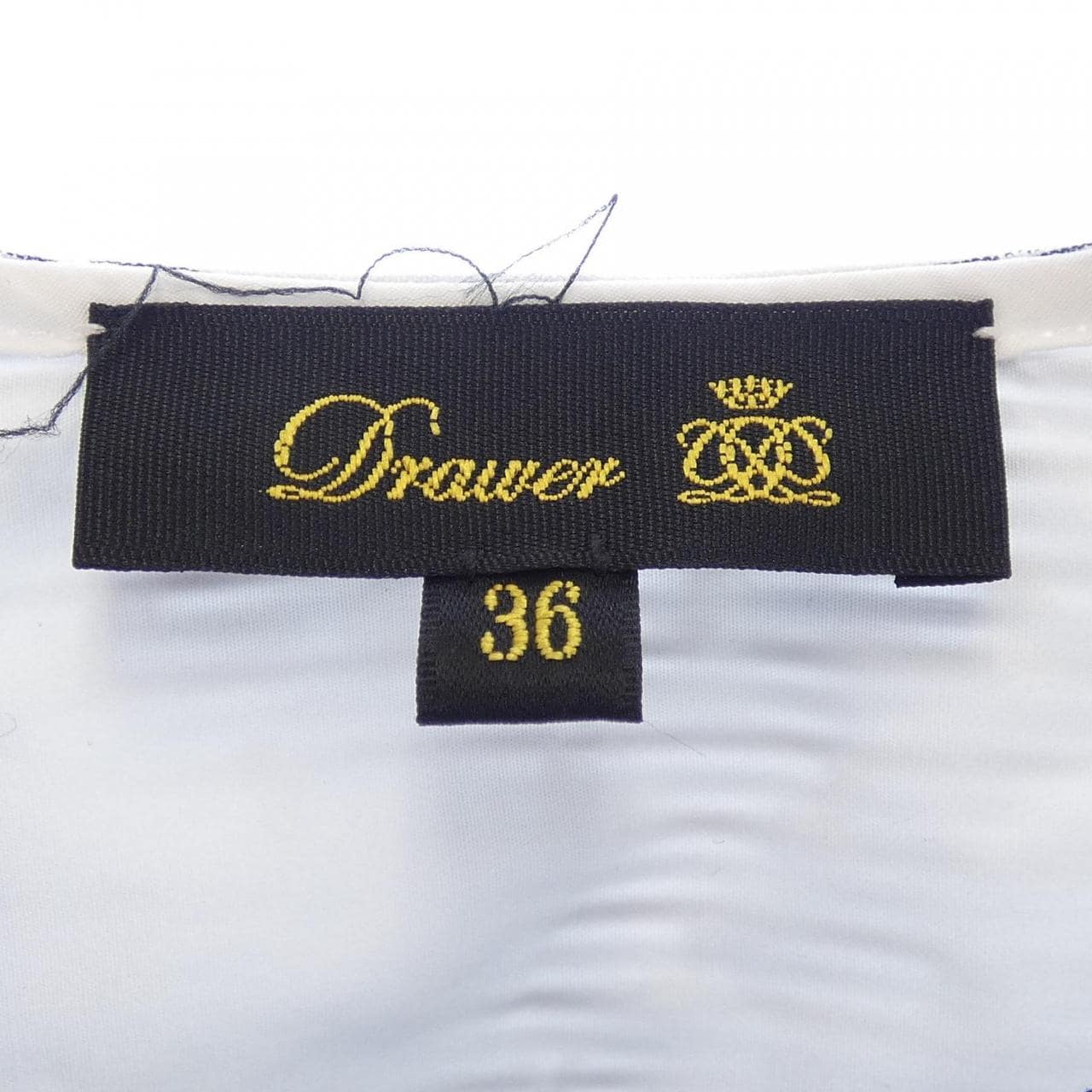ドゥロワー DRAWER 6511-299-0577 シャツ