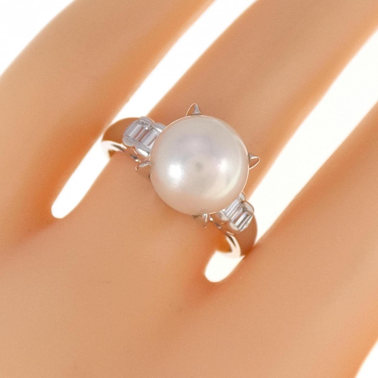 PT Akoya Pearl Ring 9.5mm