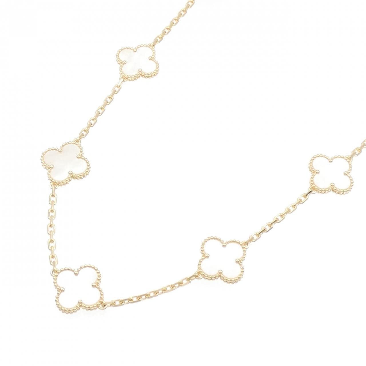 Van Cleef & Arpels vintage Alhambra 10 Motif項鍊