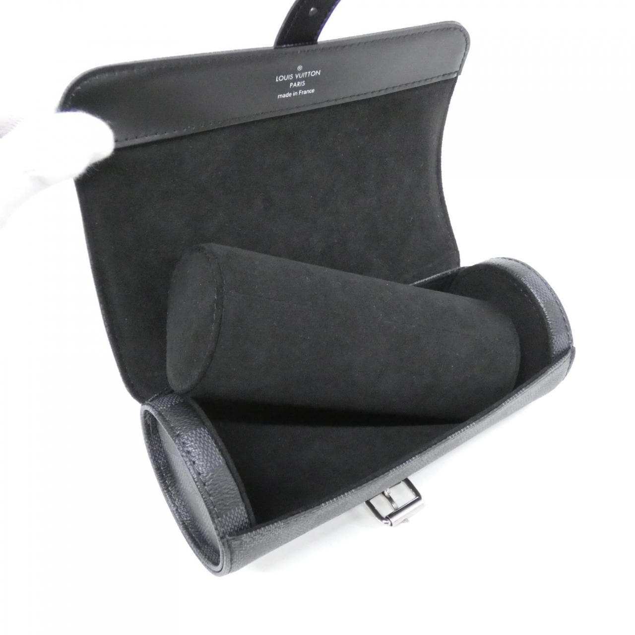 ルイヴィトン ダミエ グラフィット エテュイ 3モントル N41137 ウォッチケース