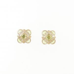 Peridot earrings/earrings