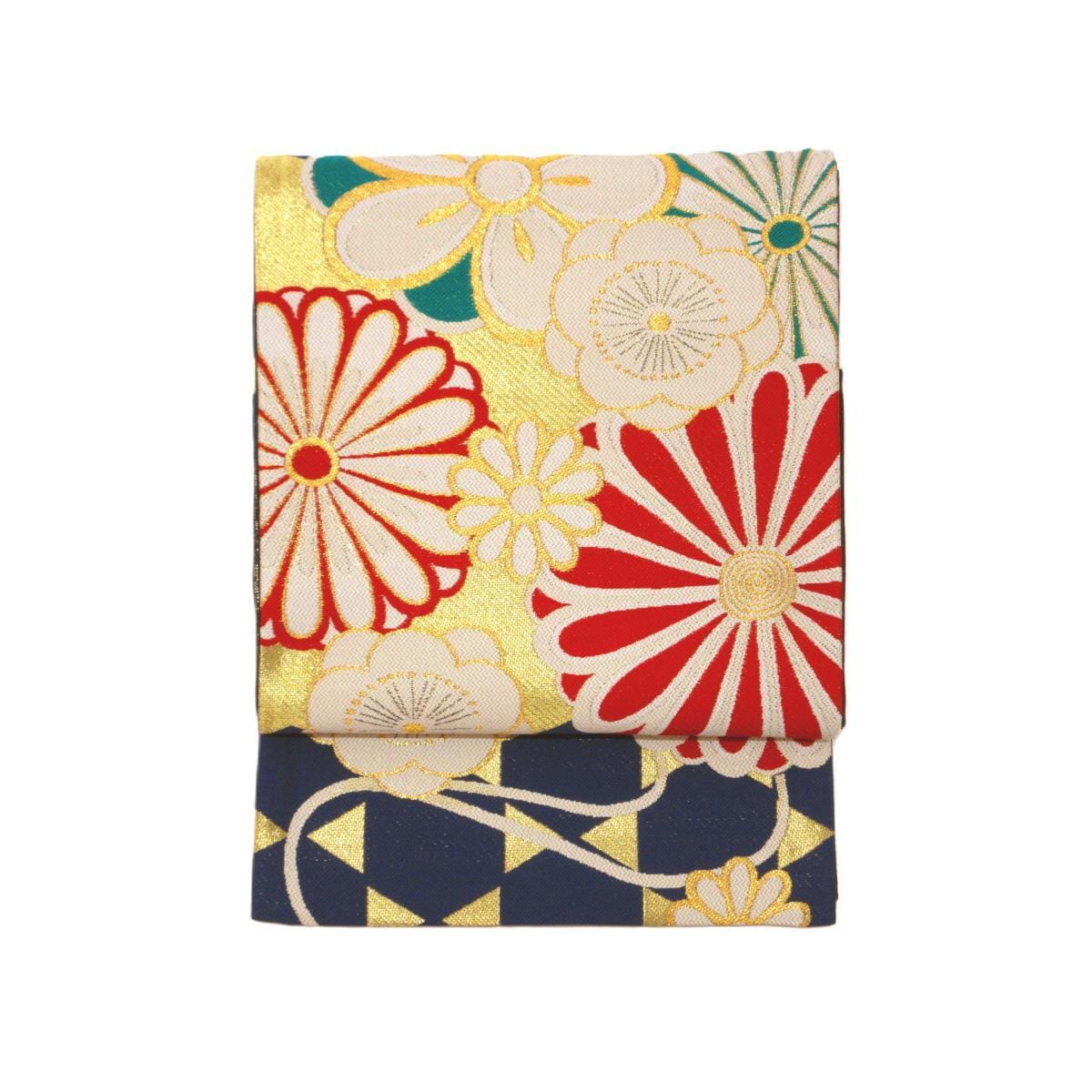 袋帯　芯なし仕立