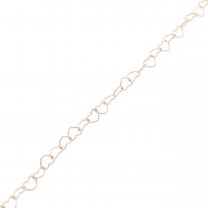 K10PG ハート アンクレット