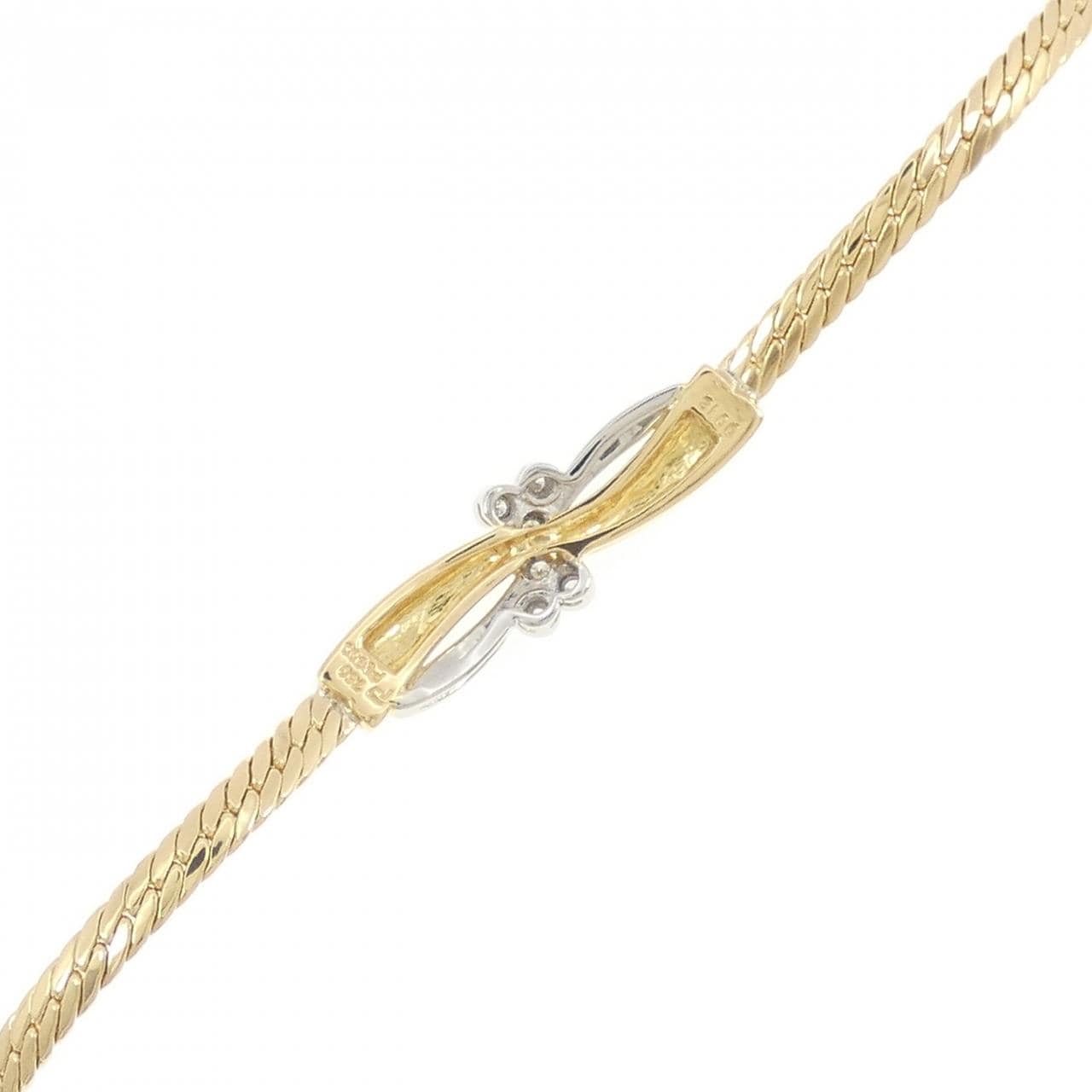 ポーラ ダイヤモンド ブレスレット 0.12CT