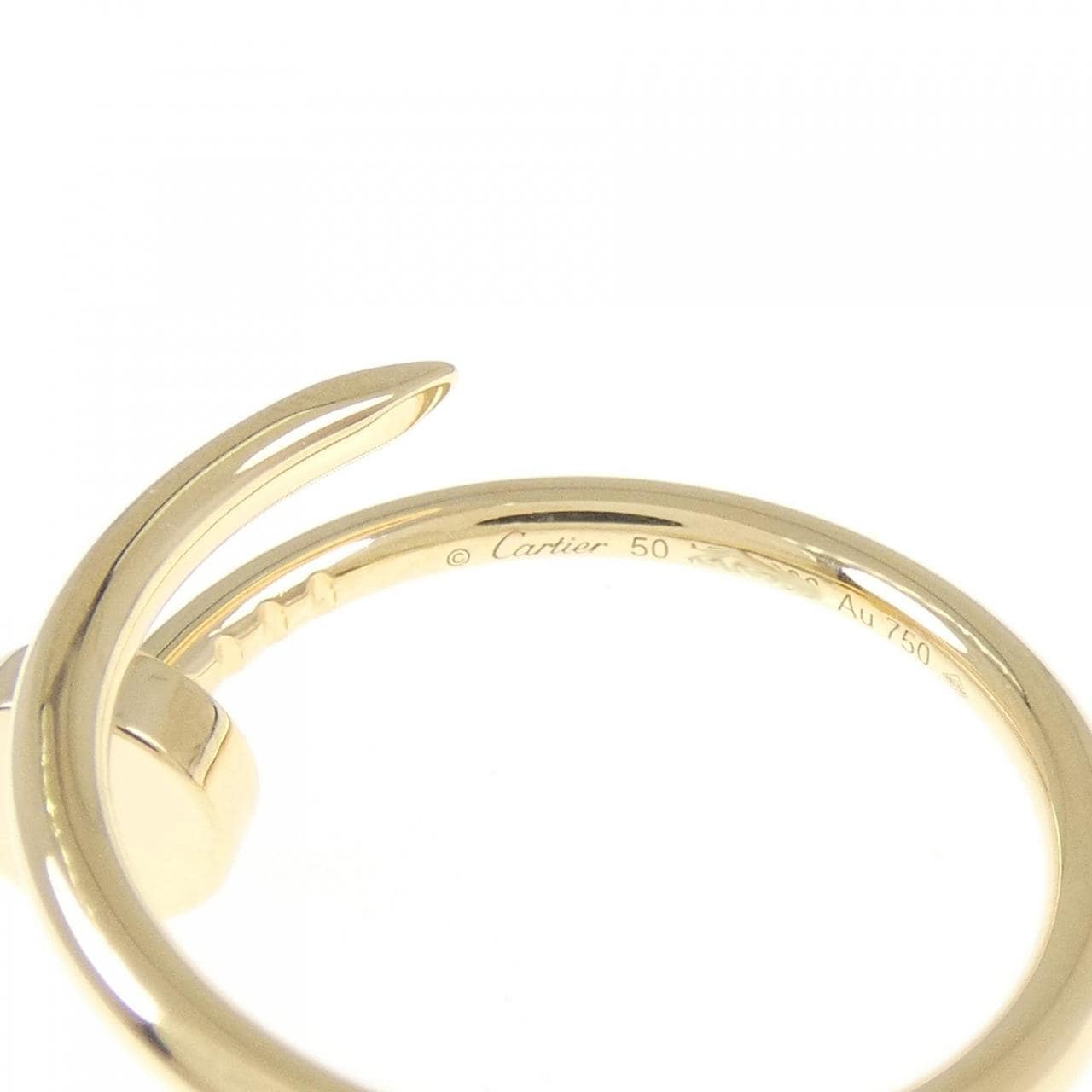カルティエ ジュスト アン クル スモール リング
