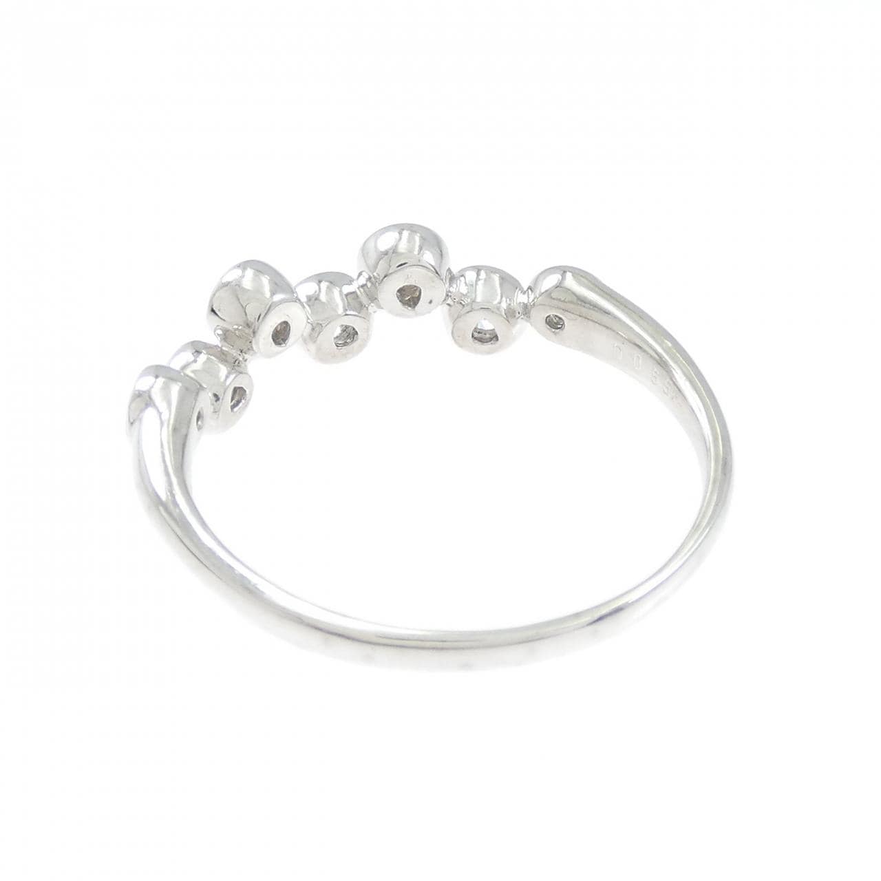 PT900 ダイヤモンド リング 0.55CT