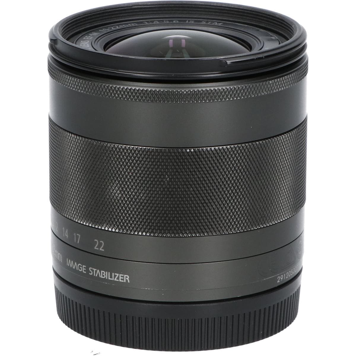 ＥＦ－Ｍ１１－２２ｍｍ　Ｆ４－５．６ＩＳ　ＳＴＭ