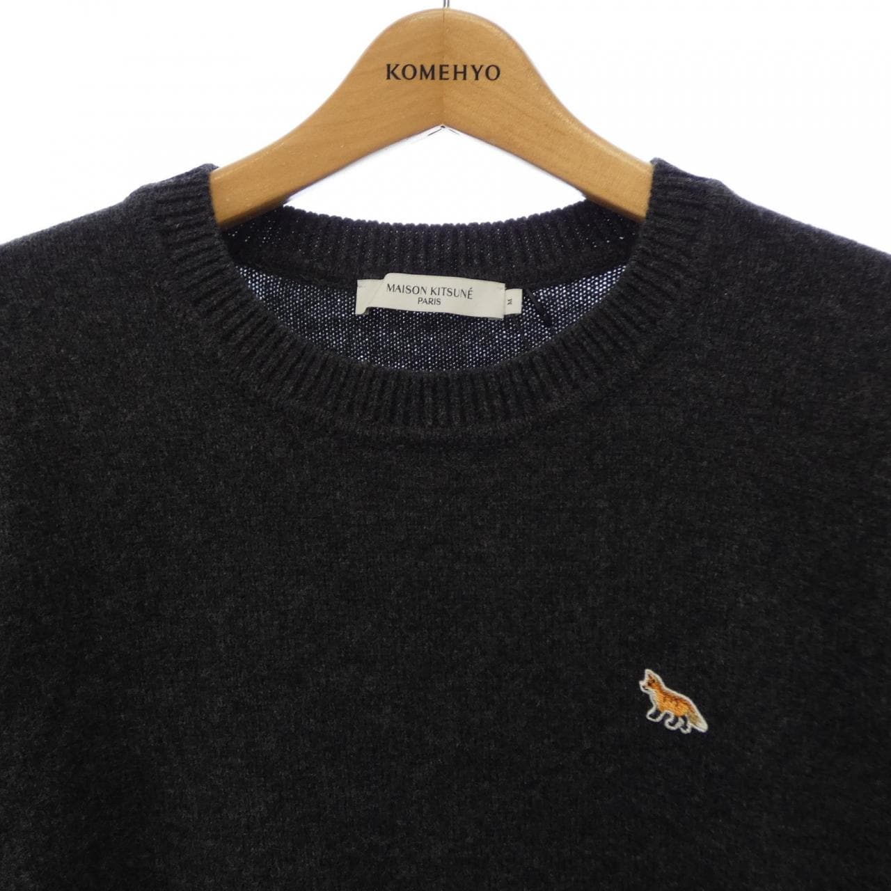 メゾンキツネ MAISON KITSUNE HM00502KT1006 ニット