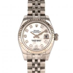 ロレックス デイトジャスト 179174NG SSxWG 自動巻 ランダム番