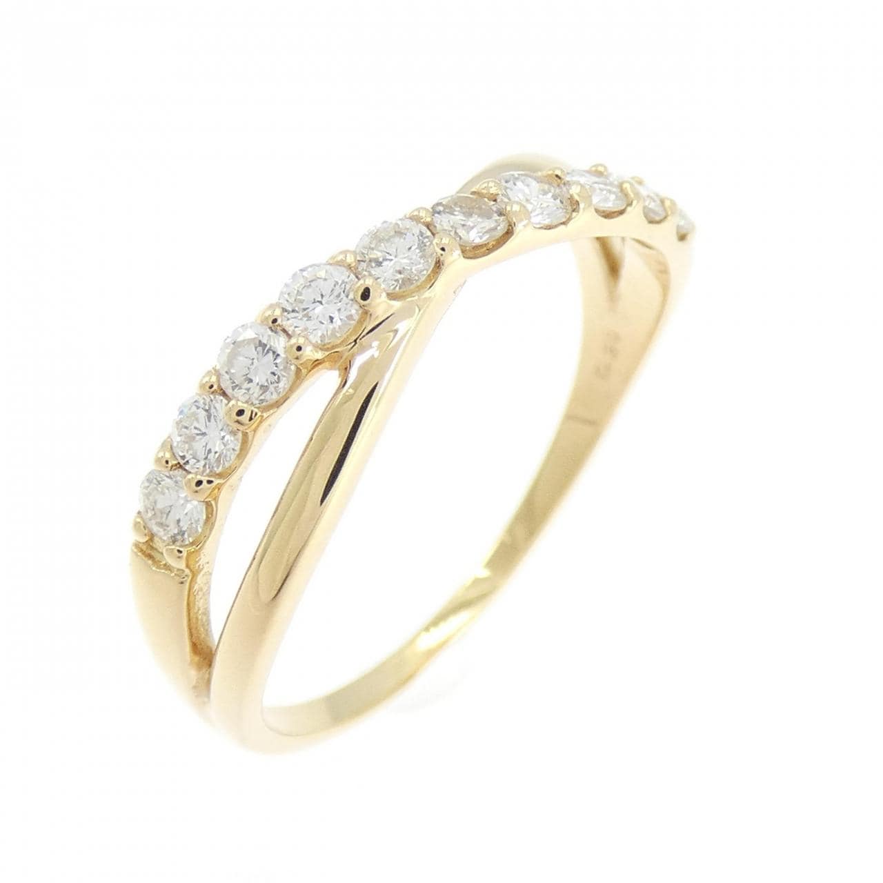 [Remake] K18YG Diamond ring 0.30CT