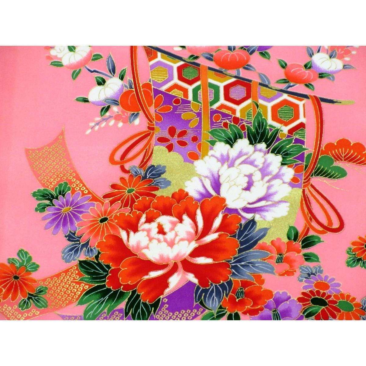 【新品】子供　女の子一ツ身