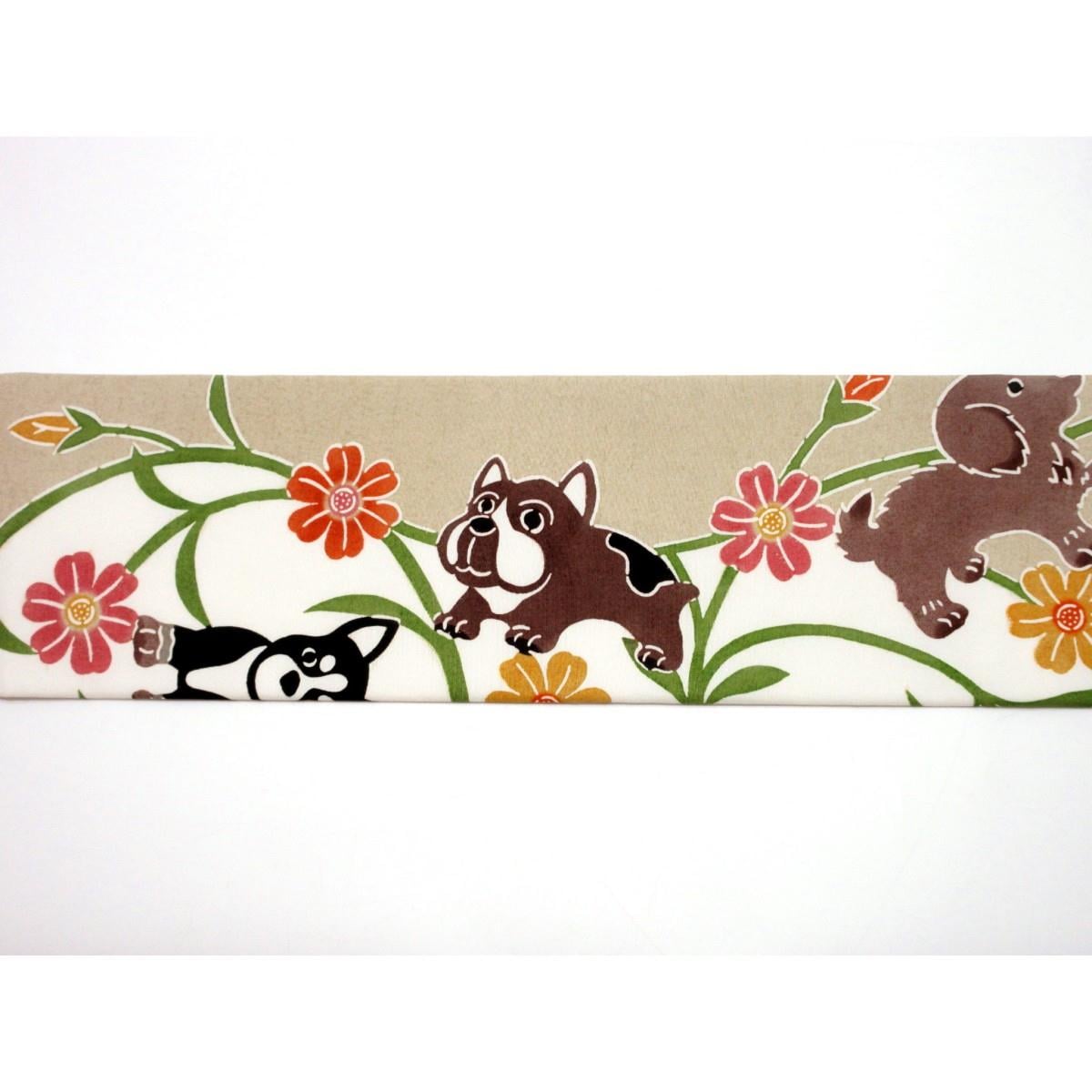 【新品】名古屋帯　栗山工房　西田裕子