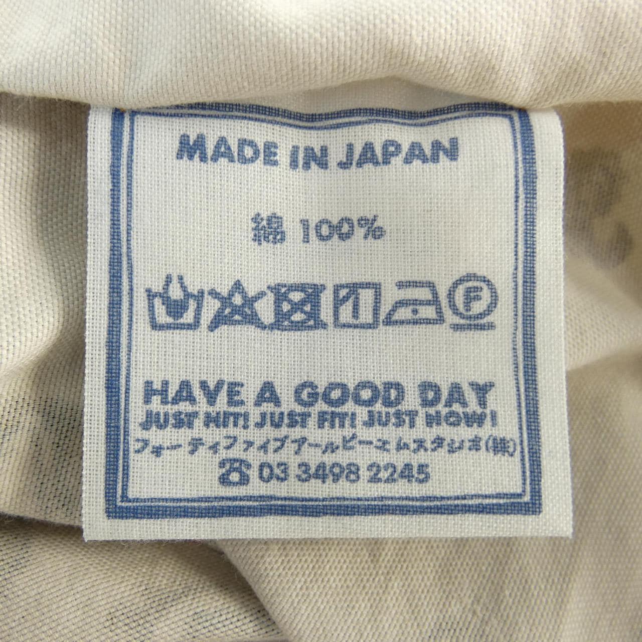 フォーティーファイブアールピーエム 45 RPM 70230181 シャツ