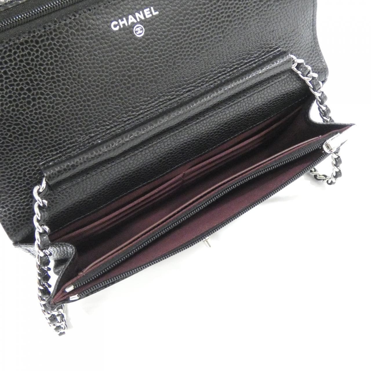 【未使用品】シャネル AP4241 チェーンウォレット