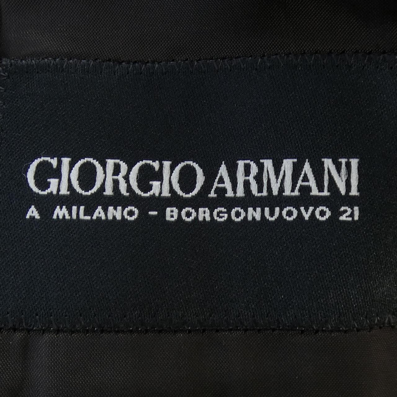 ジョルジオ アルマーニ GIORGIO ARMANI ジャケット