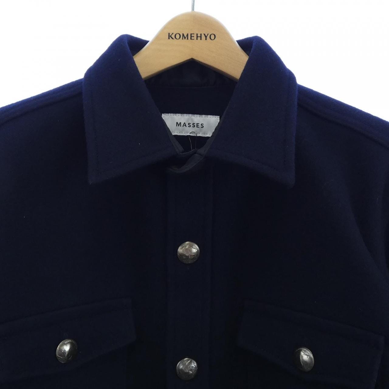 MASSES MELTON CPO JKT ジャケット