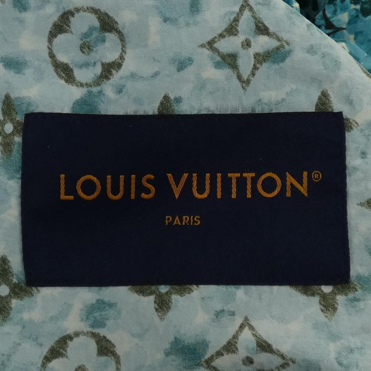 ルイヴィトン LOUIS VUITTON プリンテッドナイロンウインドブレーカー HPB10WZS2 ジャケット