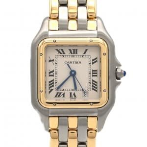 カルティエ パンテールMM 3ROW 83083244 SSxYG クォーツ