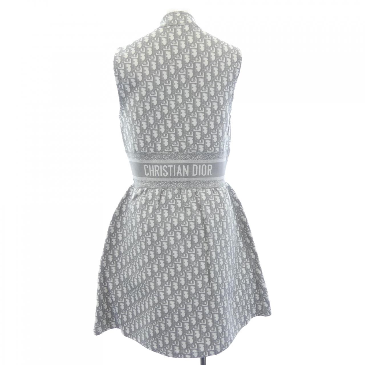 クリスチャンディオール CHRISTIAN DIOR DIORVIERA ショートドレス 143R04A4040 ワンピース