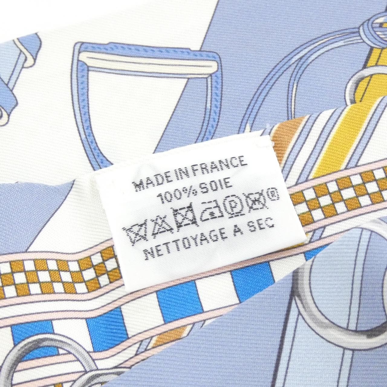 エルメス BRIDES ET GRIS GRIS ツイリー 062849S スカーフ